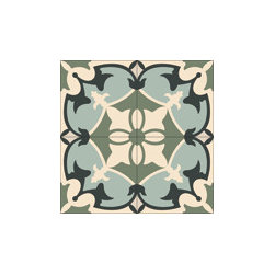 "Sofia" 8x8 Encaustic Cement Tiles - Wall And Floor Tile
