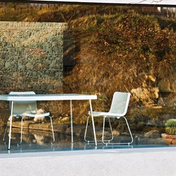 Time Out Outdoor Chair by Serralunga - Outdoor Lounge Chairs