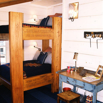 Alpine bedroom