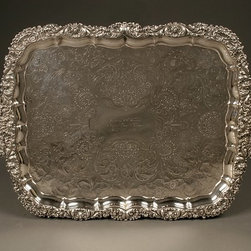 Antique Indoor Accessories - Serving Trays