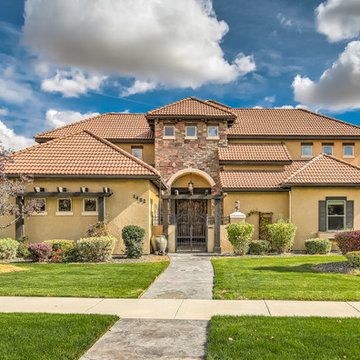 Old World, Tuscan flare in Eagle Idaho