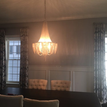 Silve Metallic Strie