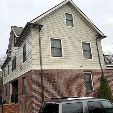 James Hardie Shake Siding and Zuri Decking