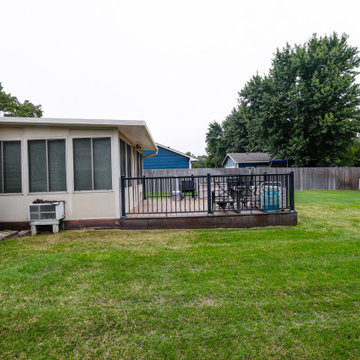 Champion Home Addition Before/Afters