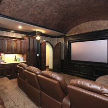 media room