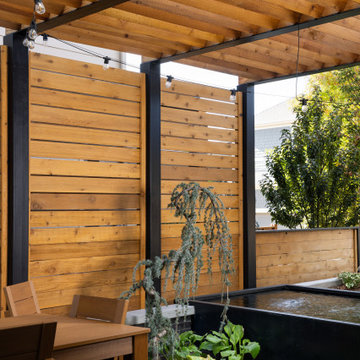 Protected outdoor Respite