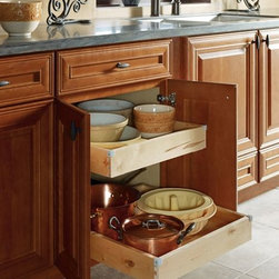 Thomasville Kitchen-Rollout Tray Cabinet - Products