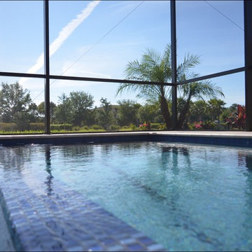 Custom Swimming Pools Travertine