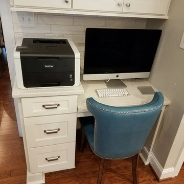Desk Area