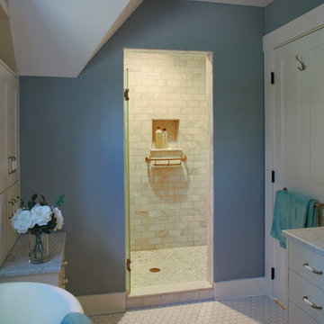 Bathroom by Sawhill Custom Kitchens & Design