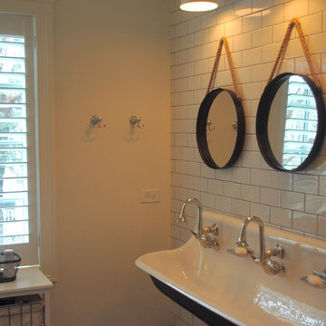 Clubhouse bath mirrors