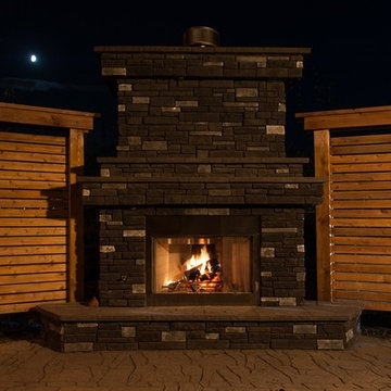 Outdoor Kitchen's and Fireplaces