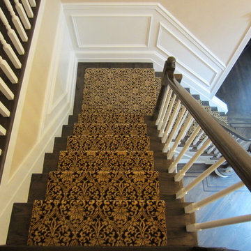 Smithtown: INSTALL NEW & REFINISH EXSTING W EBONY/GRAY BLEND & BONA TRAFFIC HD