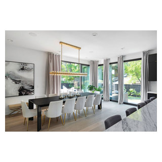 Madison Valley House - Contemporary - Dining Room - Seattle - by Marlo ...