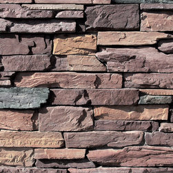 Coronado Stone Products - Coronado Old World Ledge Stone - Color: Summerlin Blend - Cultured Stone Veneer - Siding And Stone Veneer