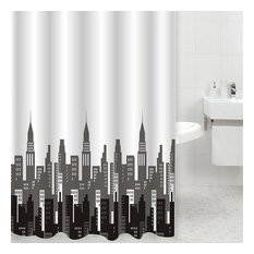 Cloud 9 Shower Curtain Skyline