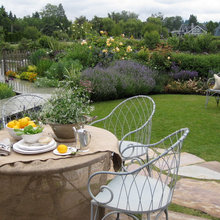 Front sitting area