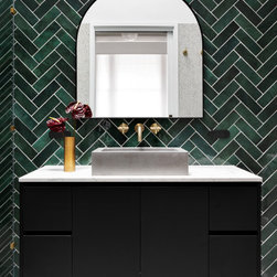 Rossmoyne, Thornbury by MJ Harris Group - Bathroom Sink Taps