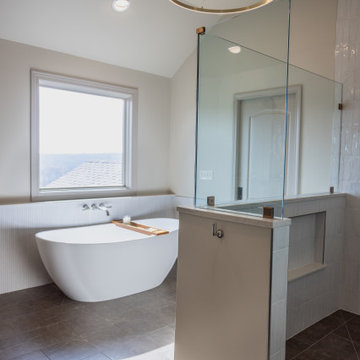 Olathe, KS Whole Home Remodel | Kitchen, 8 Bathrooms & Basement Renovation
