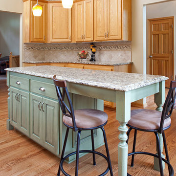 Kitchen island