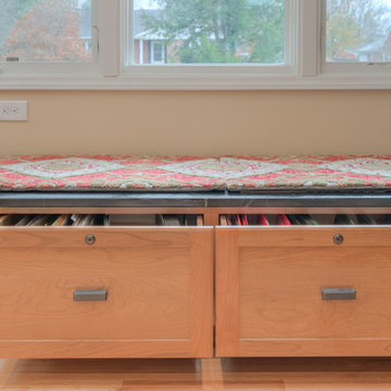 Dunton Porch and Kitchen