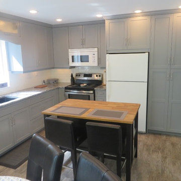 Ladysmith Kitchen - Exploration in Grey