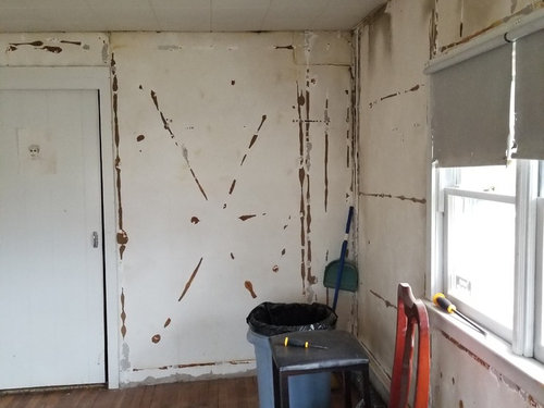 Removing Thick Adhesive From Plaster Walls - How To Remove Wood Paneling Glue From Plaster Walls
