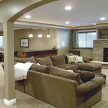 dave's basement ideas