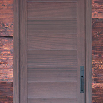 6 Grooved Mahogany