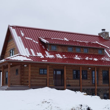 Mora, Minnesota Hunting Cabin