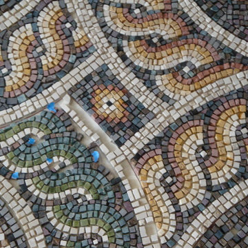 Mosaic in Tiburon