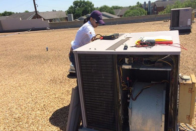 HVAC Repair in Conroe, TX