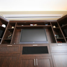 boys lounge, video game storage