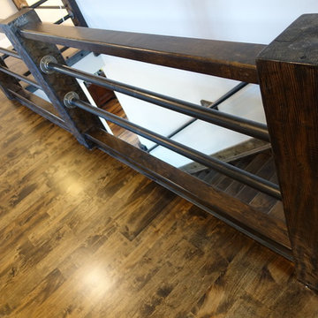Custom Made Maple Stair Case