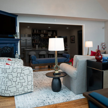 Lakeside Art Deco Retreat
