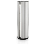 Blomus - Blomus Nexio 4-Roll Toilet Paper Holder - The Blomus Nexio 4-Roll Toilet Paper Holder is a stylish and discreet way to keep extra bathroom supplies on hand. This cylindrical holder is made from polished stainless steel and stores four extra rolls of toilet paper. Pair it with modern bathroom decor for a simple, chic feel.