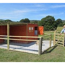 goat enclosure