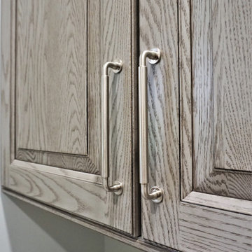 Timberbuilt Rustic Laundry room