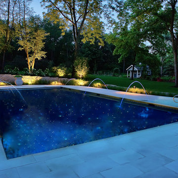 Pool with Stars