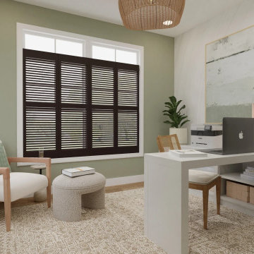 Coastal Office Oasis with Storage
