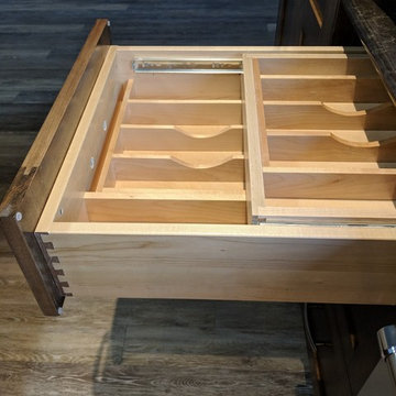 Lorne Espresso - Stained Maple Cabinetry