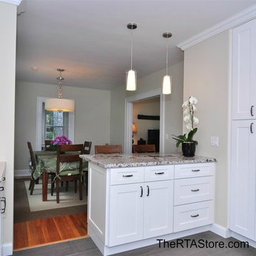Aspen White Shaker Cabinets