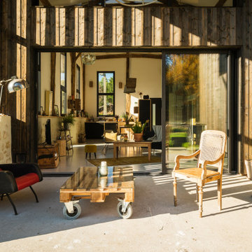 Réhabilitation d'une Grange par Frédéric Brillet