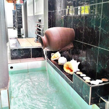 Pool or fish pond