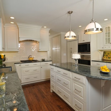Country White with Oceanstone Quartz - Wheaton, IL