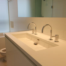 bathrooms