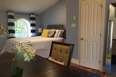 Trendy bedroom photo in Other