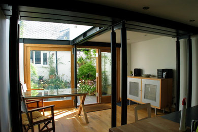 This is an example of a modern home in Devon.