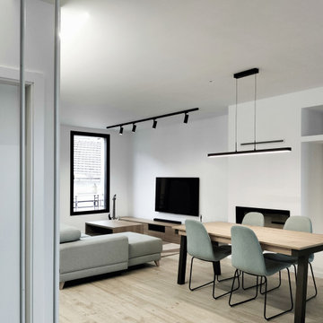 Rehabilitación integral de vivienda LD_salón