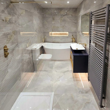 Bathroom - Onyx Azul